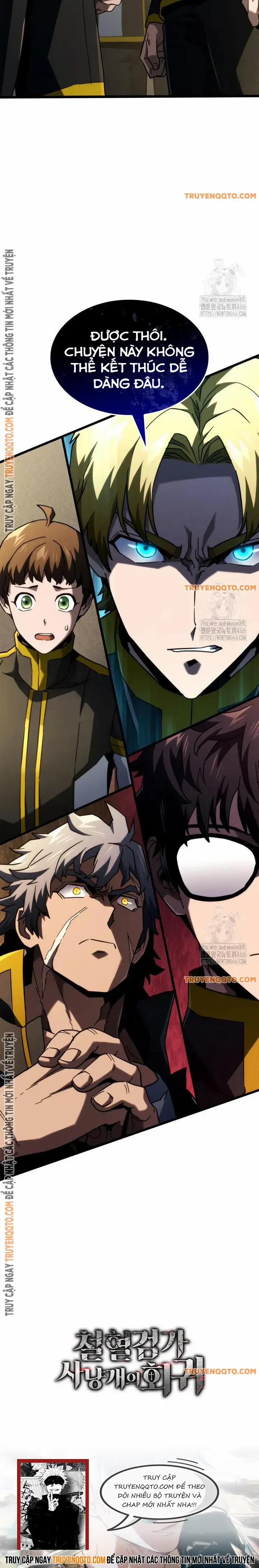 Thiết Huyết Kiếm Sĩ Hồi Quy 91 trang 18