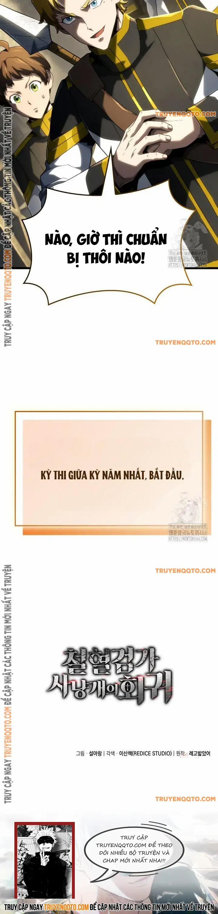 Thiết Huyết Kiếm Sĩ Hồi Quy 92 trang 16