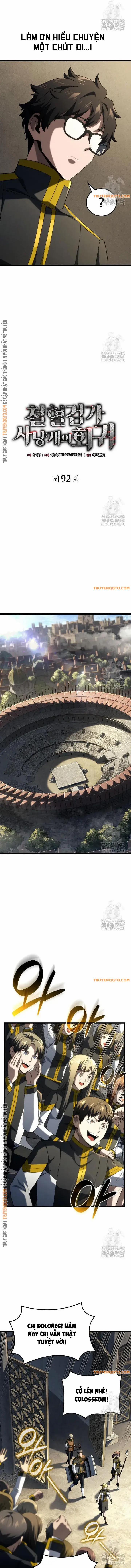 Thiết Huyết Kiếm Sĩ Hồi Quy 92 trang 7