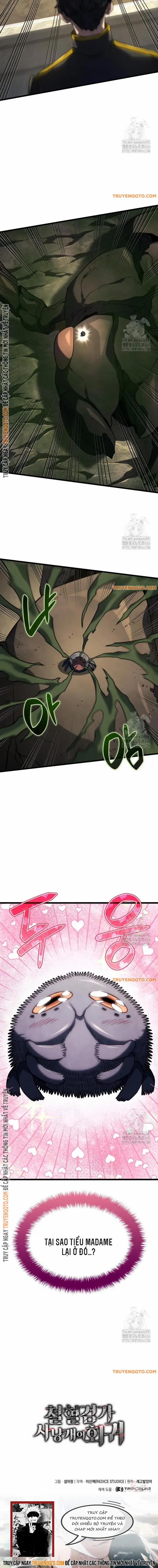 Thiết Huyết Kiếm Sĩ Hồi Quy 93 trang 18