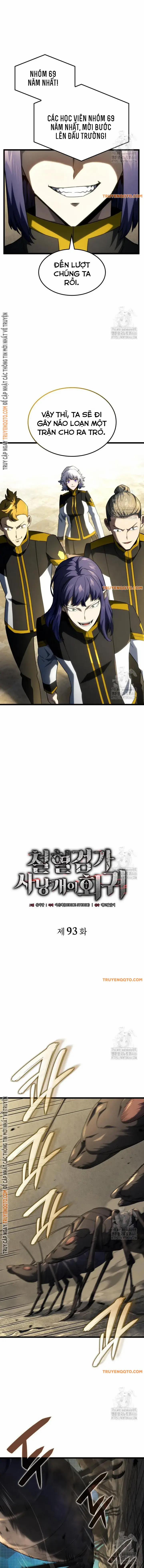 Thiết Huyết Kiếm Sĩ Hồi Quy 93 trang 4