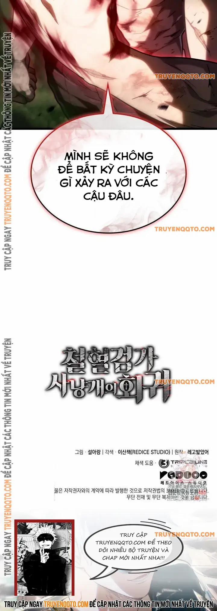 Thiết Huyết Kiếm Sĩ Hồi Quy 94 trang 20
