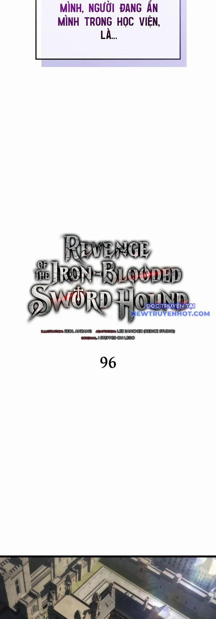 Thiết Huyết Kiếm Sĩ Hồi Quy 96 trang 15