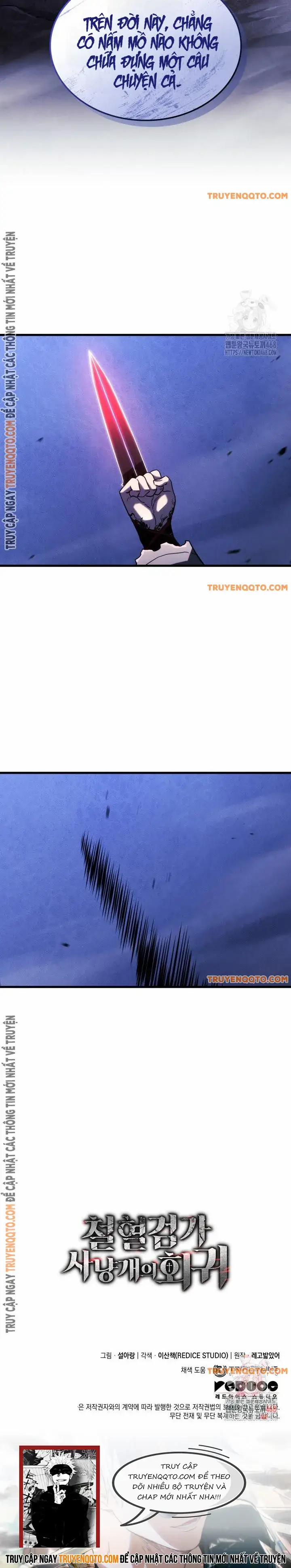Thiết Huyết Kiếm Sĩ Hồi Quy 99 trang 16