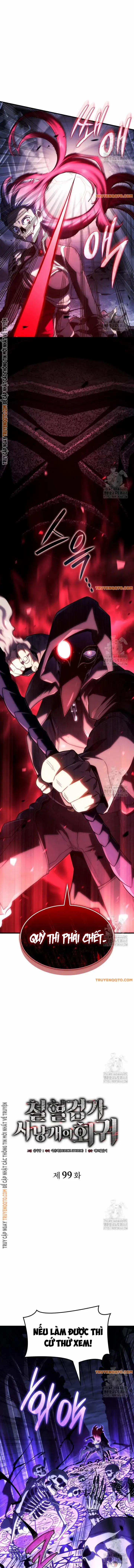 Thiết Huyết Kiếm Sĩ Hồi Quy 99 trang 3