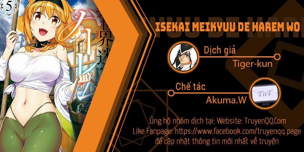 Thiết Lập Dàn Harem Tại Thế Giới Khác 13 trang 0