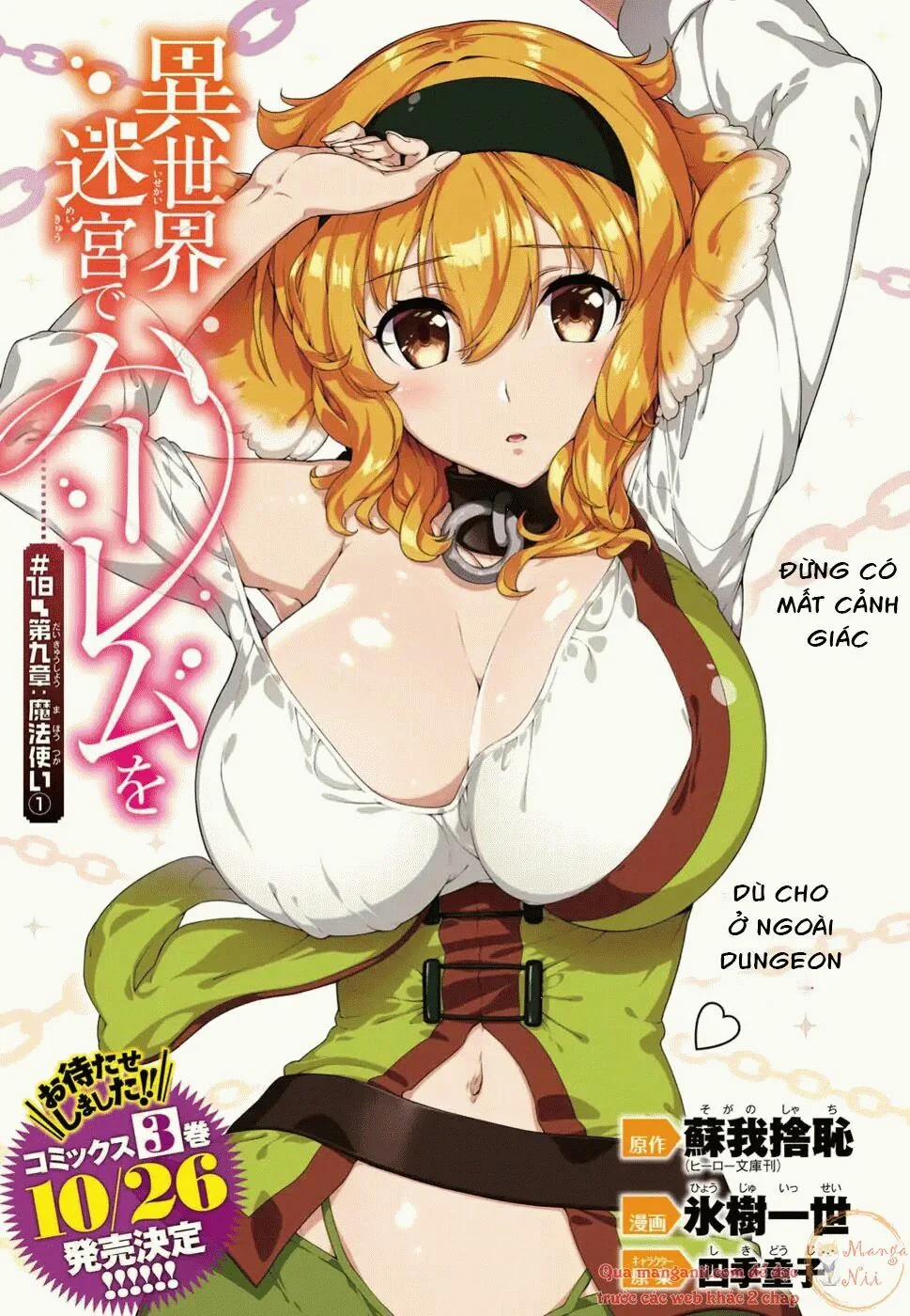 Thiết Lập Dàn Harem Tại Thế Giới Khác 9 trang 0