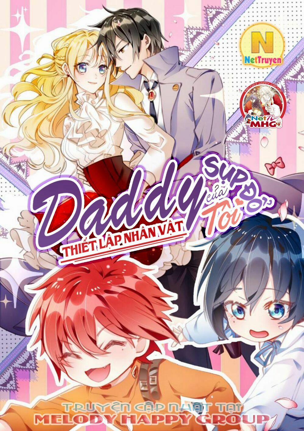Thiết Lập Nhân Vật Daddy Của Tôi Bị Sụp Đổ 2 trang 1