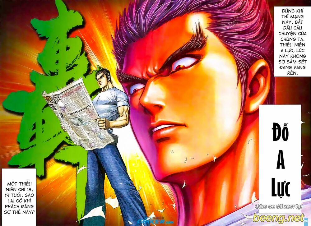 Thiết Quyền A Lực 1 trang 13