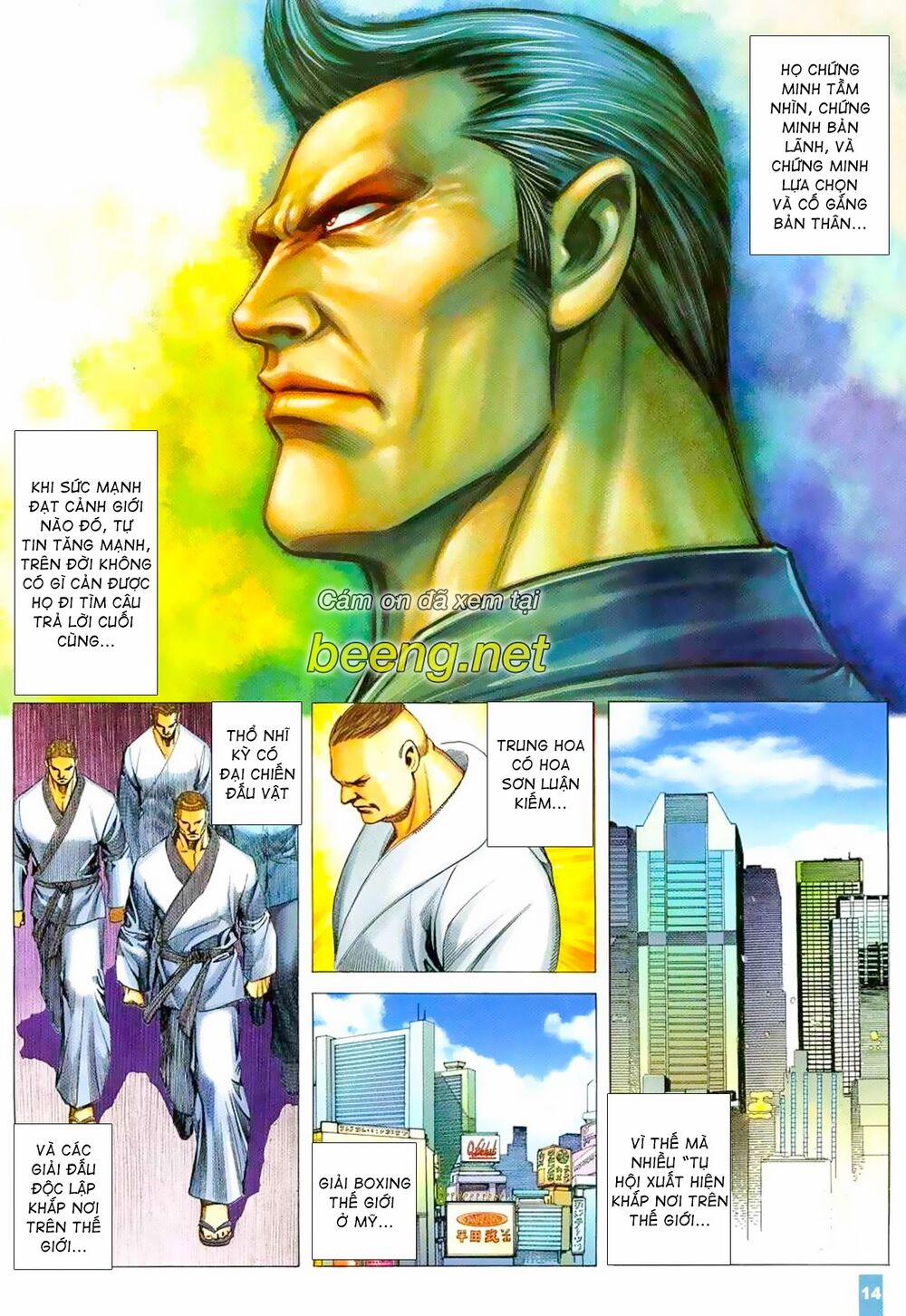 Thiết Quyền A Lực 1 trang 9