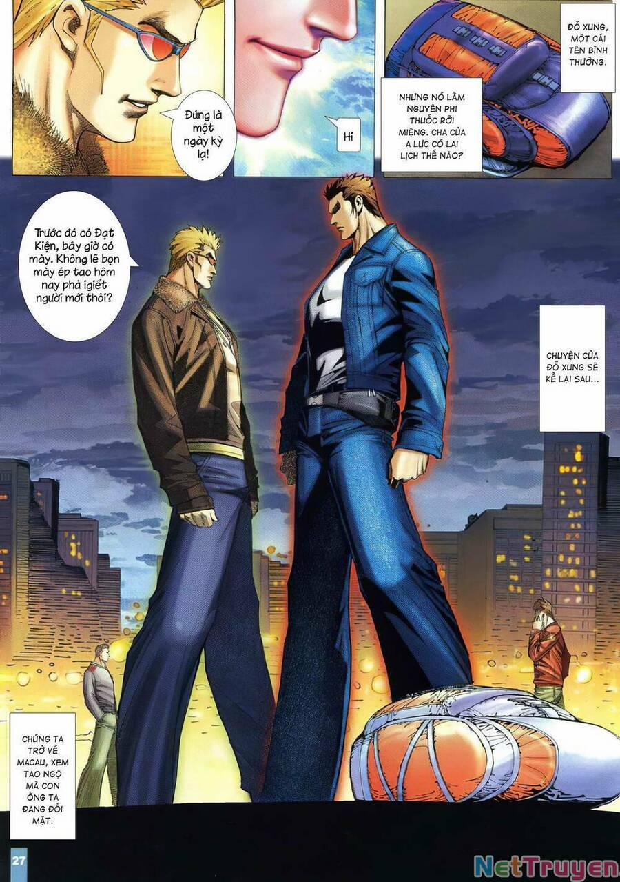 Thiết Quyền A Lực 10 trang 11
