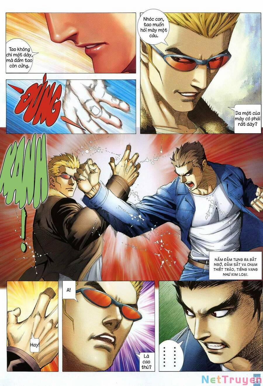 Thiết Quyền A Lực 10 trang 12
