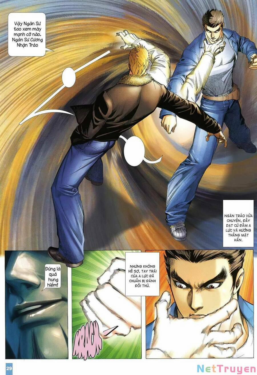 Thiết Quyền A Lực 10 trang 13