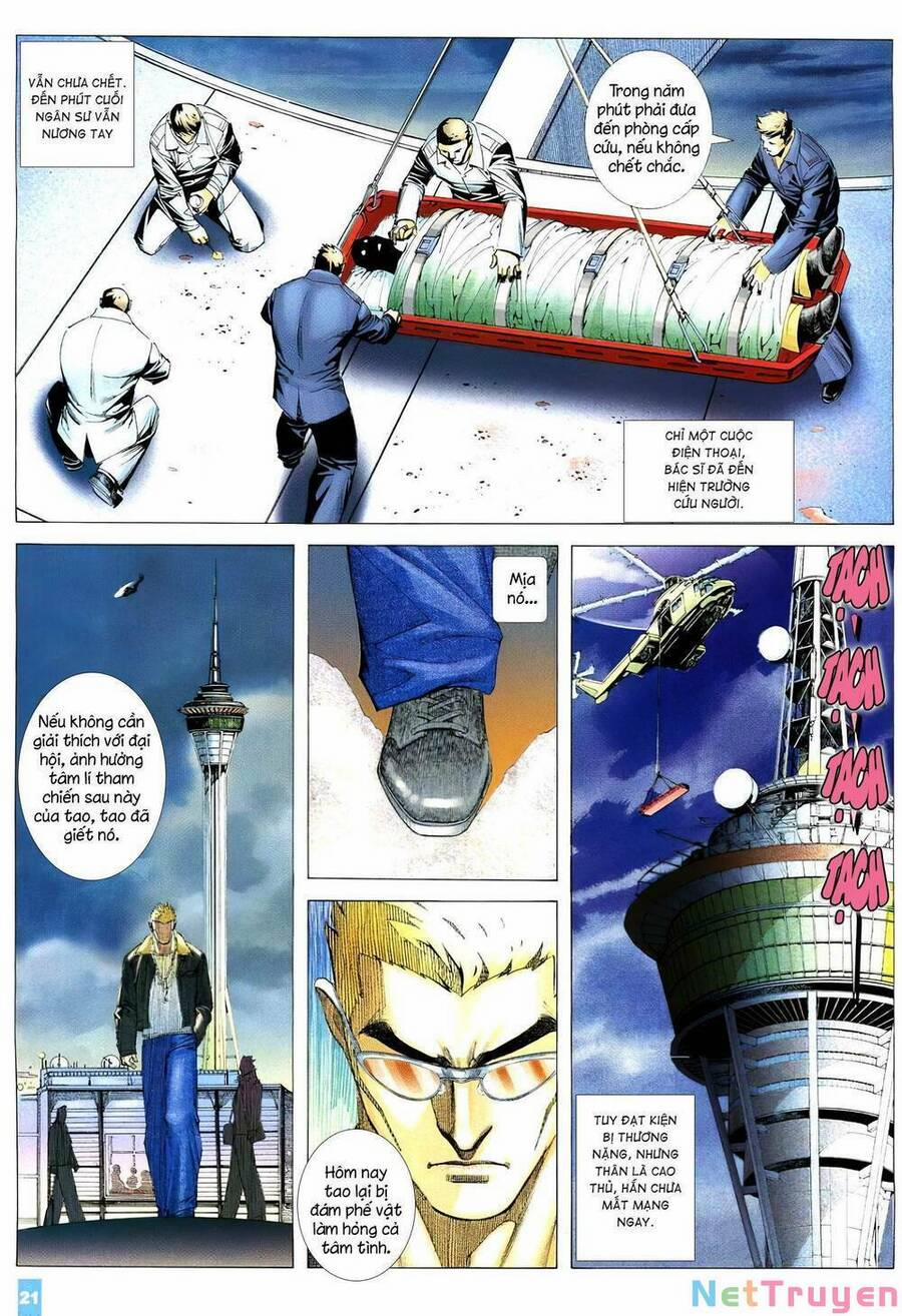 Thiết Quyền A Lực 10 trang 5