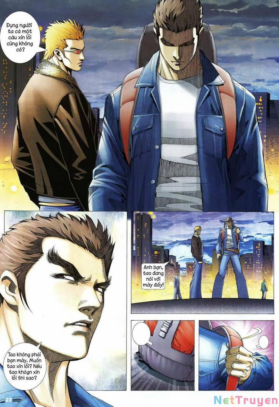 Thiết Quyền A Lực 10 trang 7