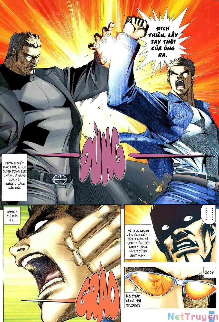 Thiết Quyền A Lực 11 trang 11