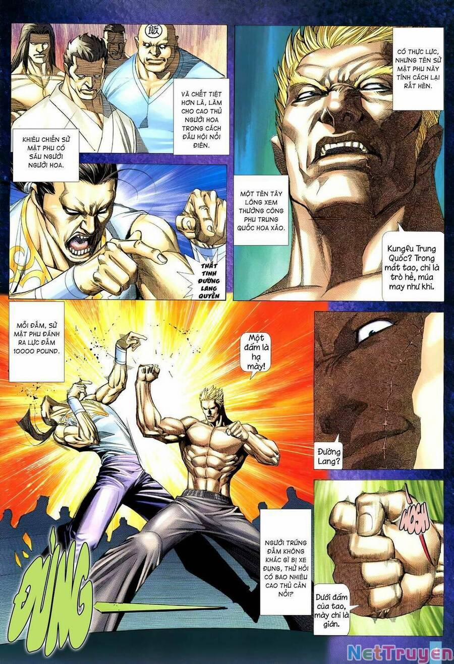 Thiết Quyền A Lực 11 trang 3