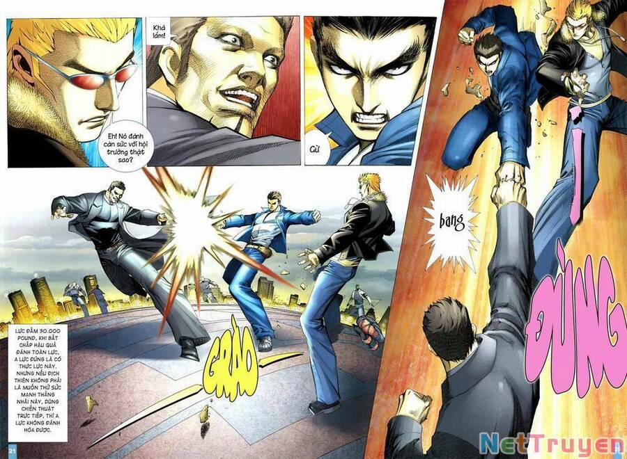 Thiết Quyền A Lực 12 trang 3