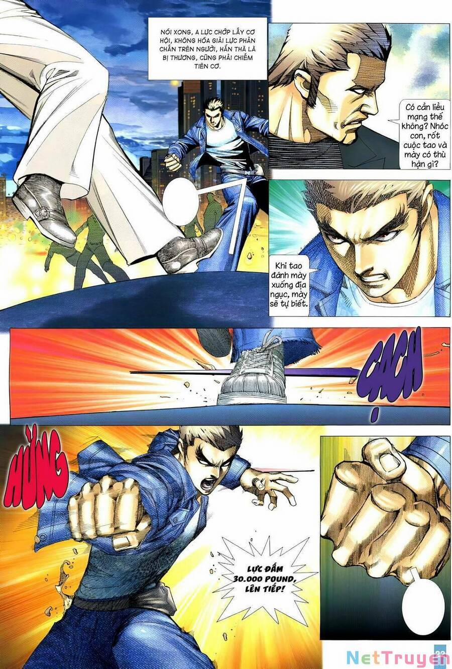 Thiết Quyền A Lực 12 trang 4