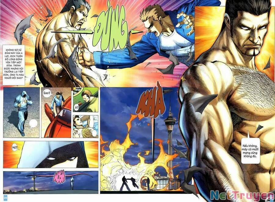 Thiết Quyền A Lực 12 trang 6