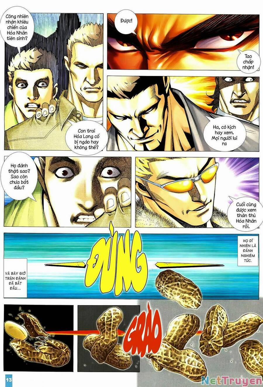 Thiết Quyền A Lực 13 trang 11