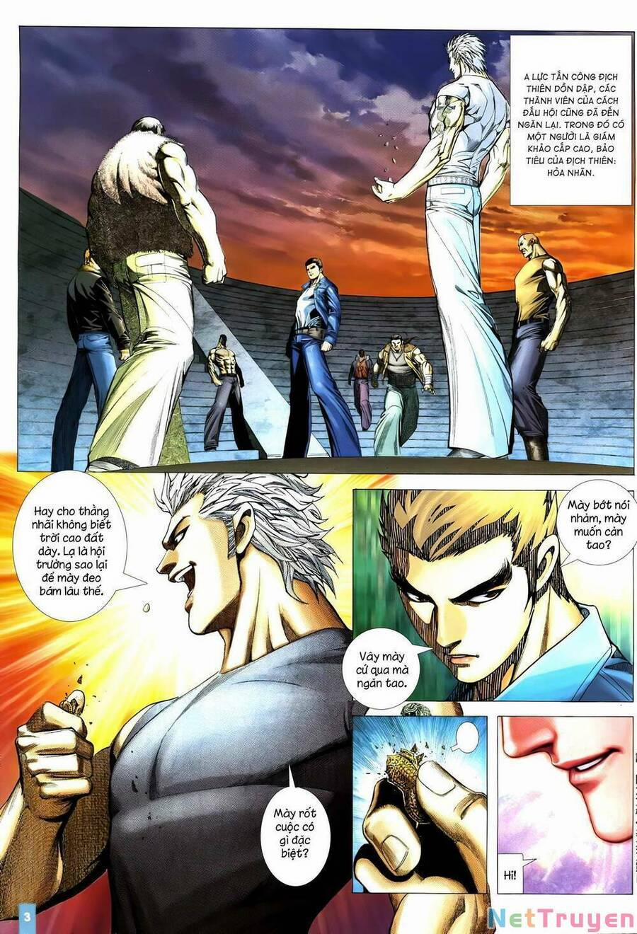 Thiết Quyền A Lực 13 trang 2