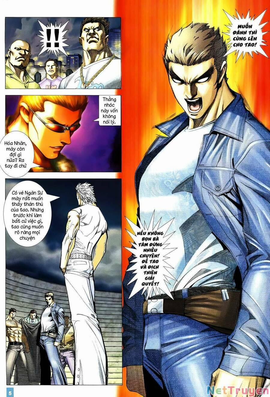 Thiết Quyền A Lực 13 trang 4