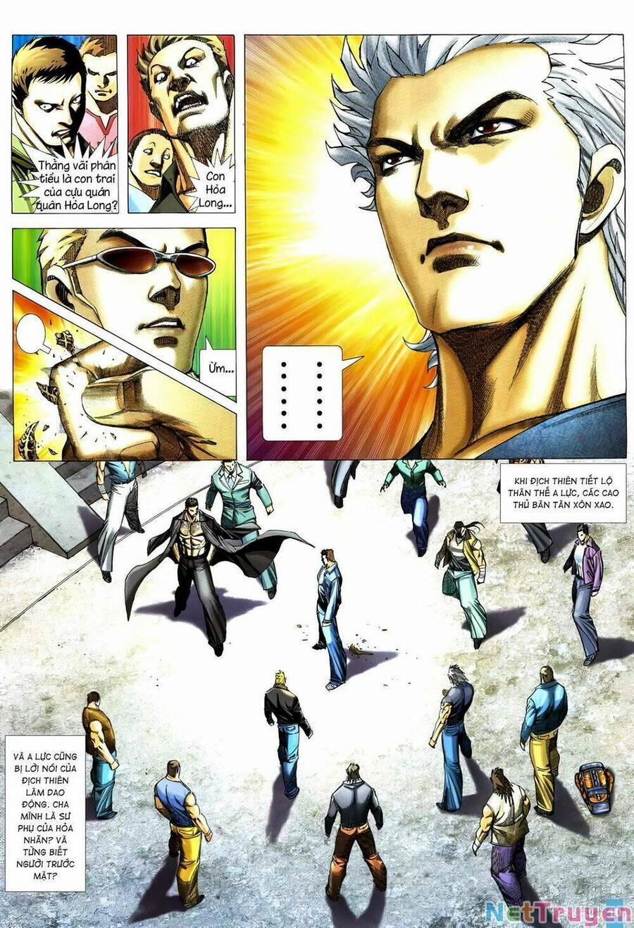 Thiết Quyền A Lực 13 trang 8