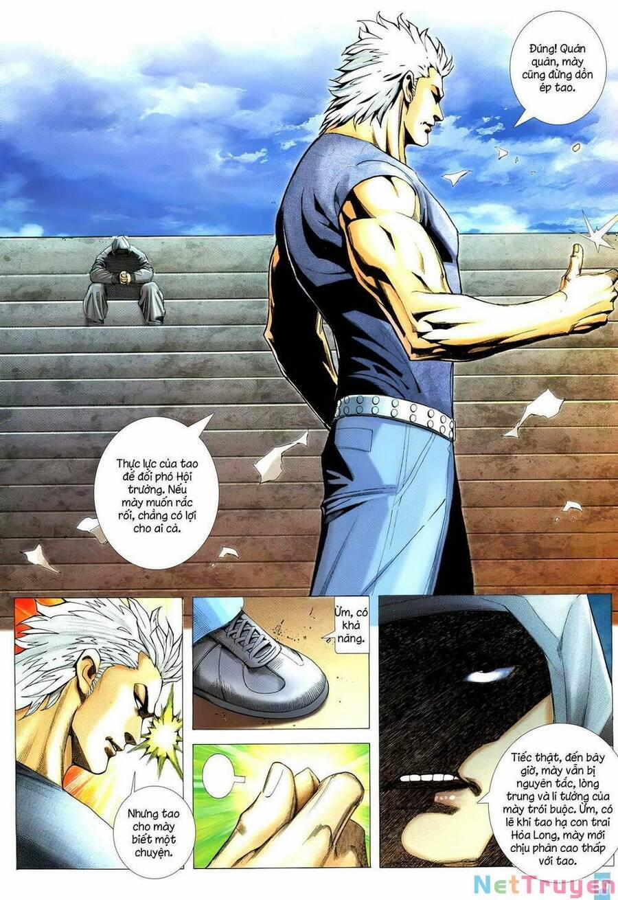 Thiết Quyền A Lực 14 trang 12