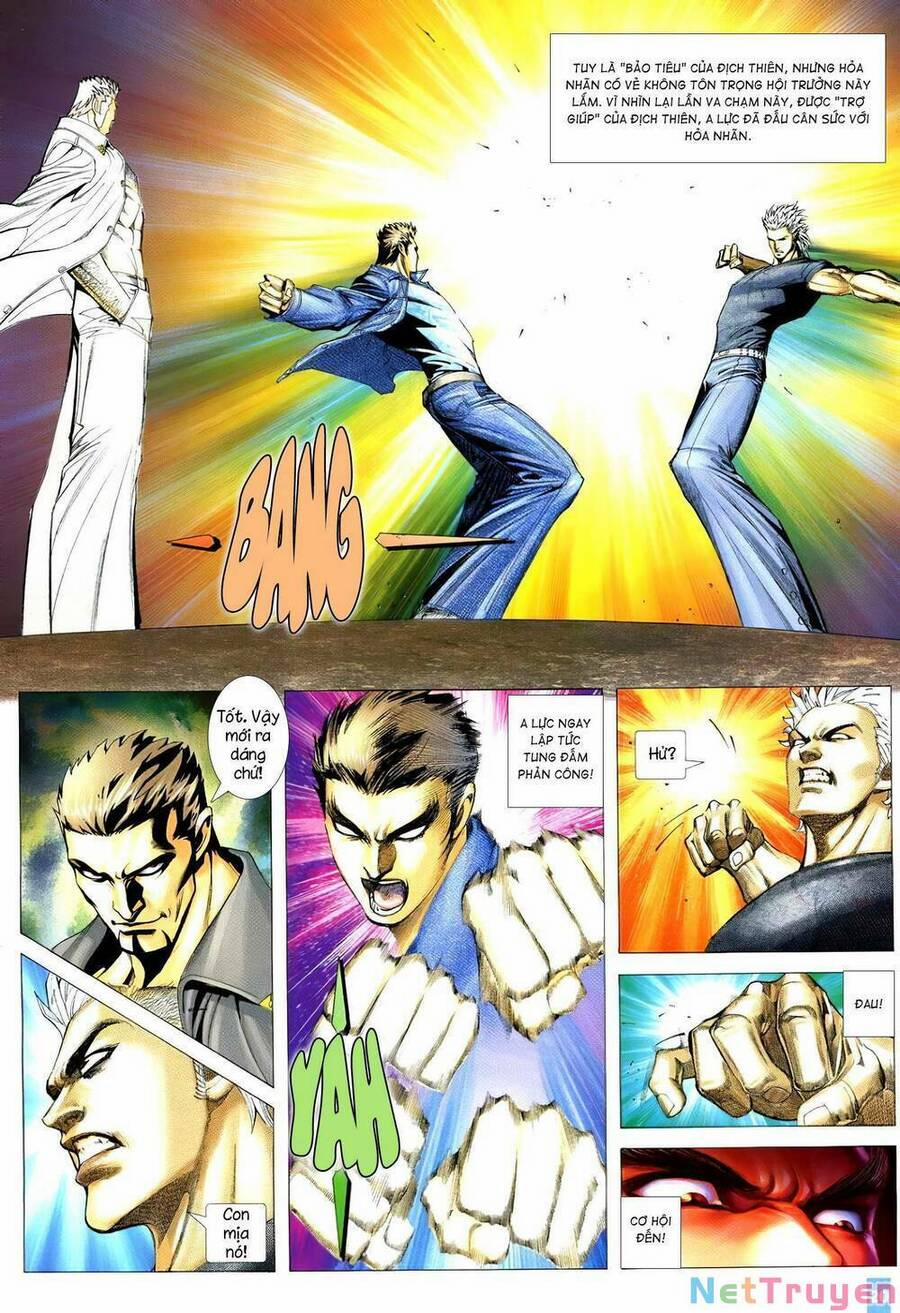 Thiết Quyền A Lực 14 trang 2