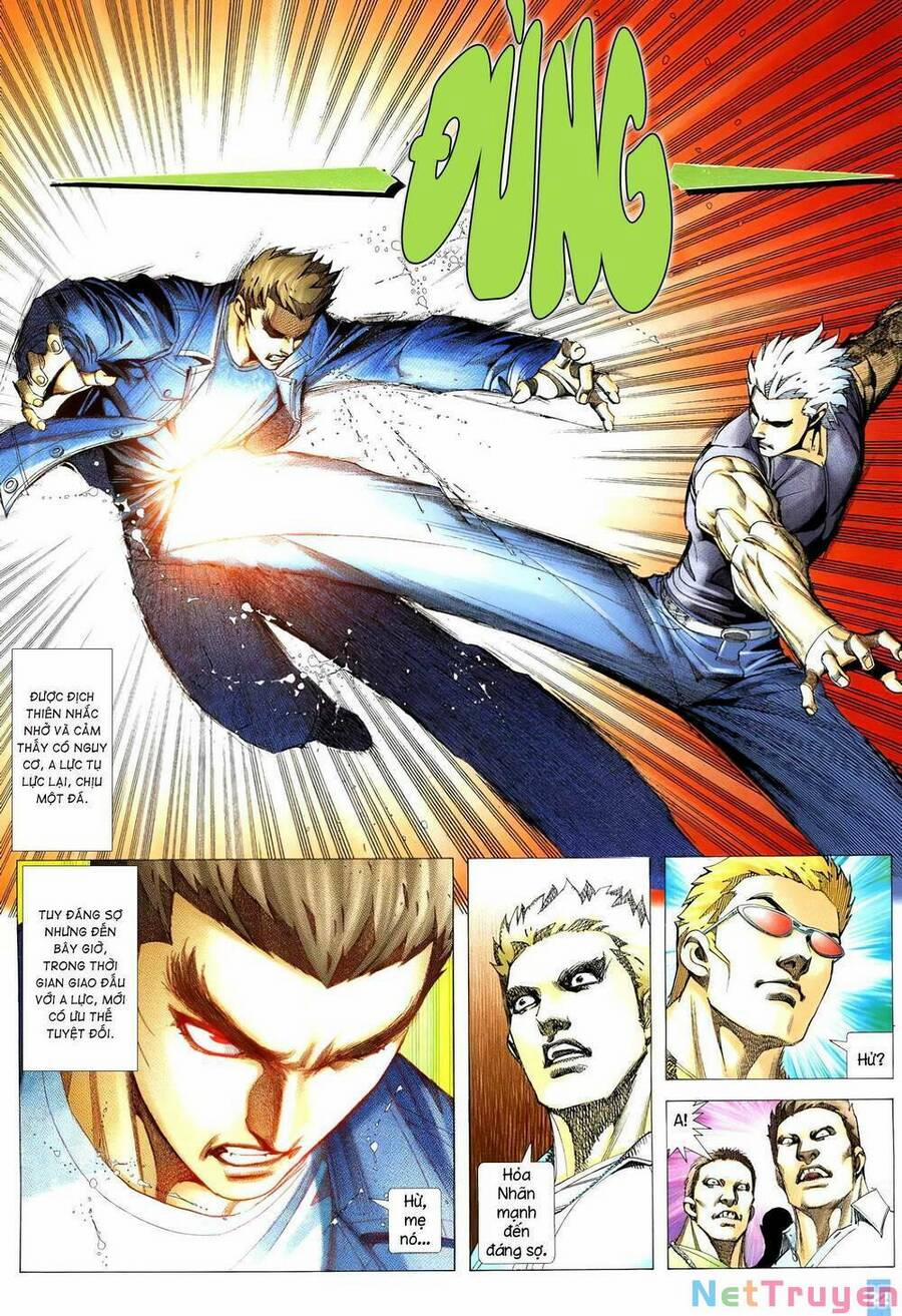 Thiết Quyền A Lực 14 trang 4