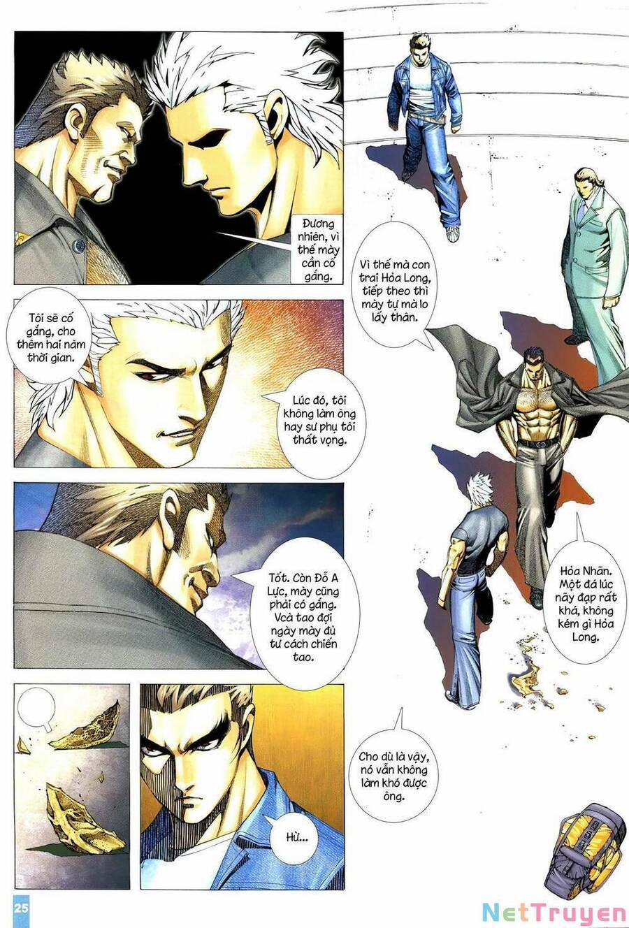Thiết Quyền A Lực 14 trang 7