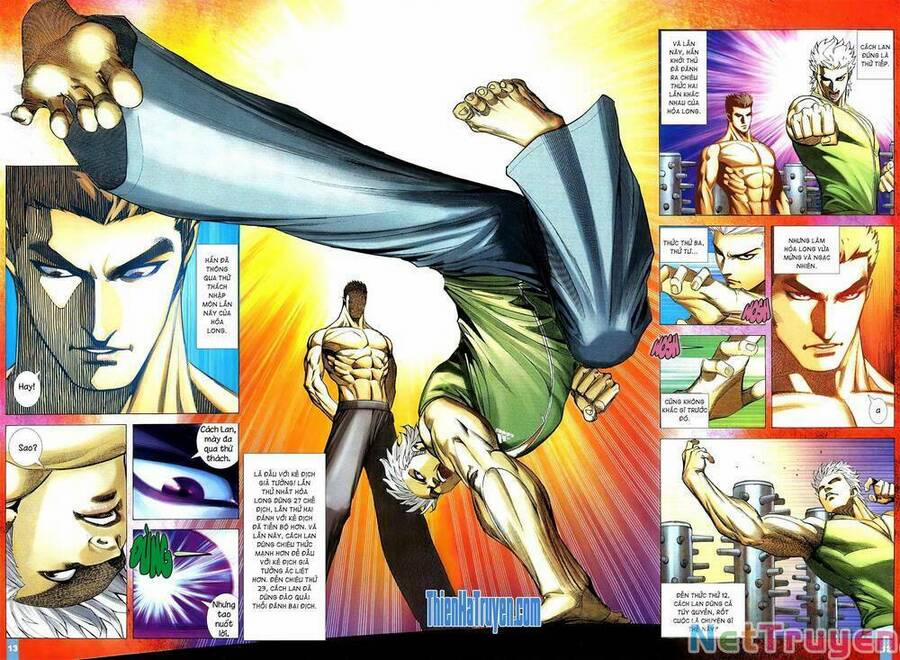 Thiết Quyền A Lực 15 trang 11