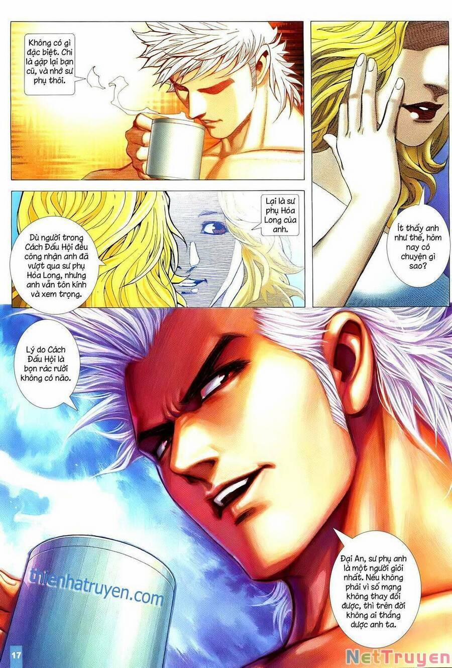 Thiết Quyền A Lực 15 trang 15
