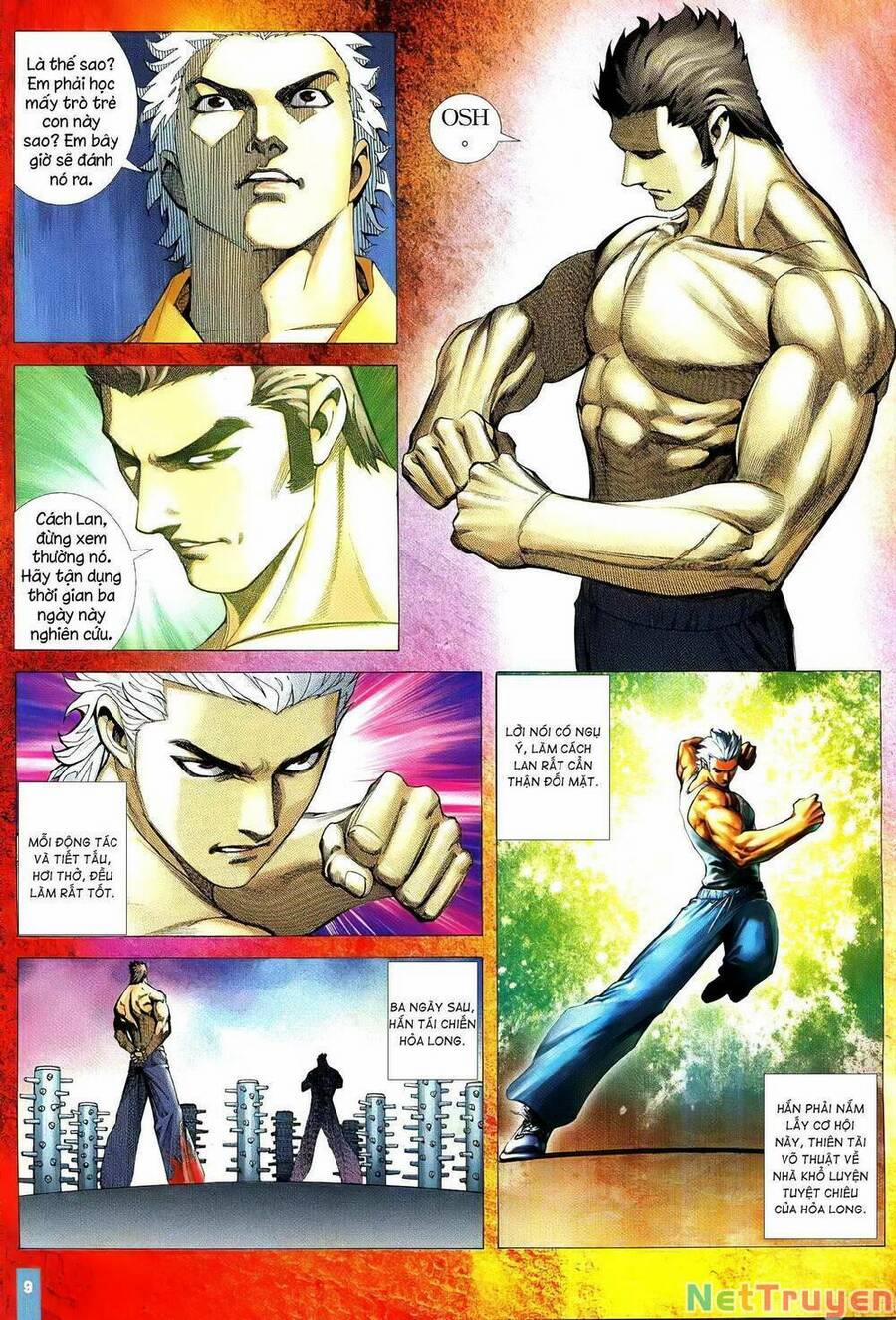 Thiết Quyền A Lực 15 trang 8
