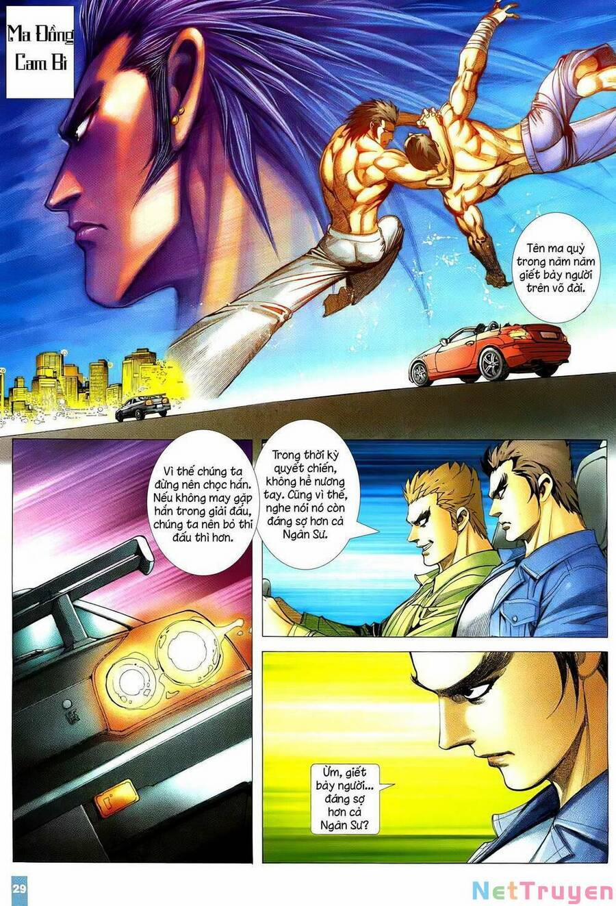 Thiết Quyền A Lực 16 trang 12