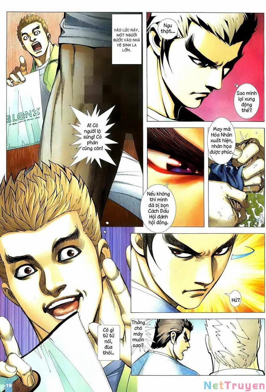 Thiết Quyền A Lực 16 trang 2