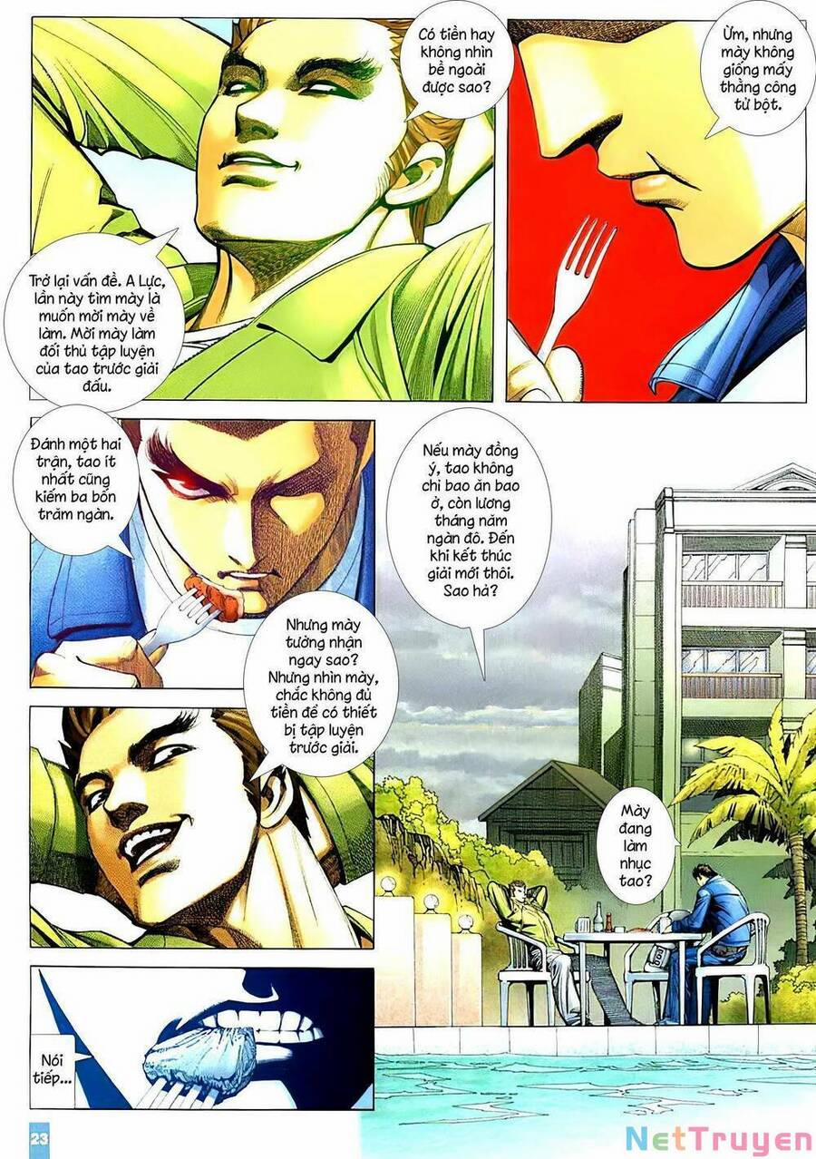 Thiết Quyền A Lực 16 trang 6
