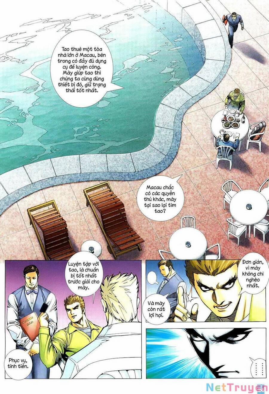Thiết Quyền A Lực 16 trang 7