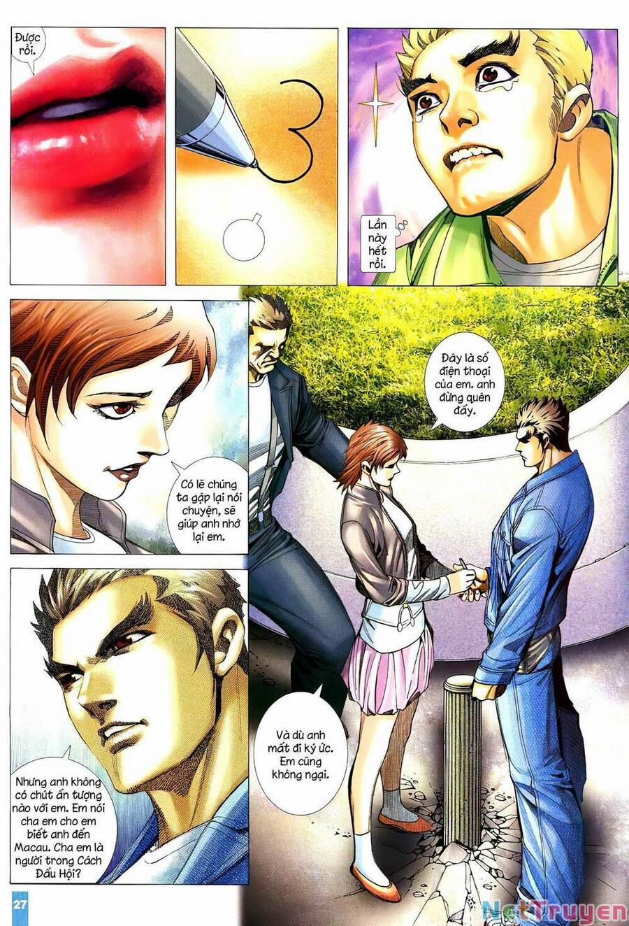 Thiết Quyền A Lực 18 trang 10
