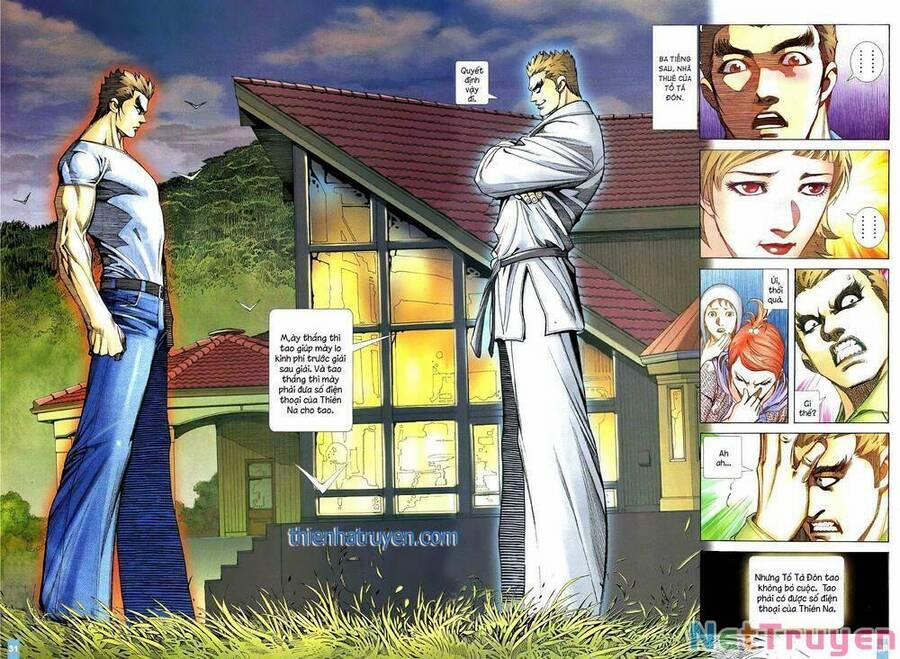 Thiết Quyền A Lực 18 trang 12
