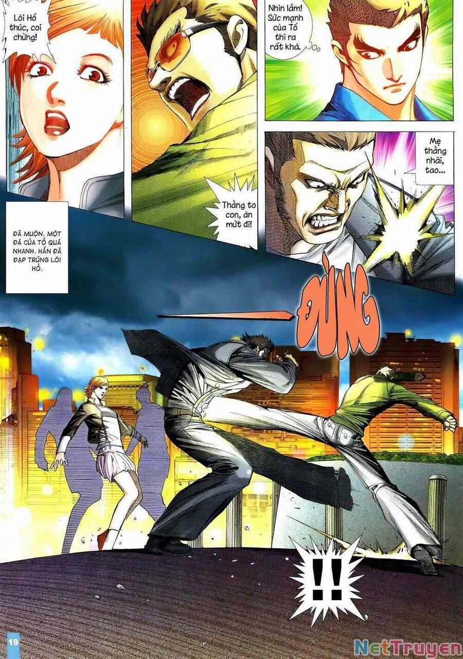 Thiết Quyền A Lực 18 trang 2