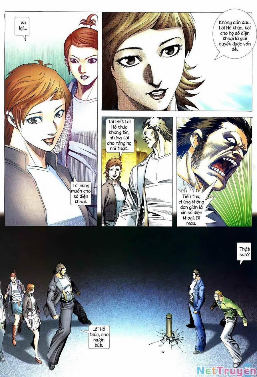 Thiết Quyền A Lực 18 trang 7