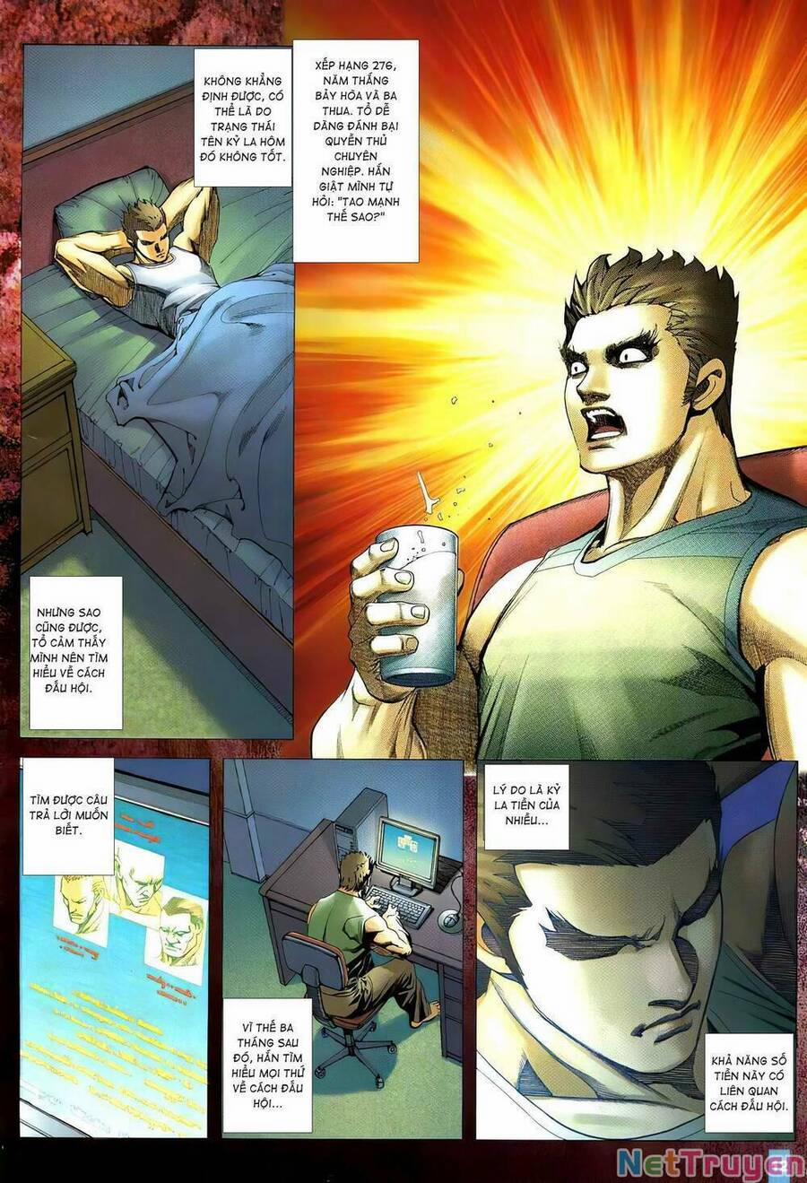Thiết Quyền A Lực 19 trang 11