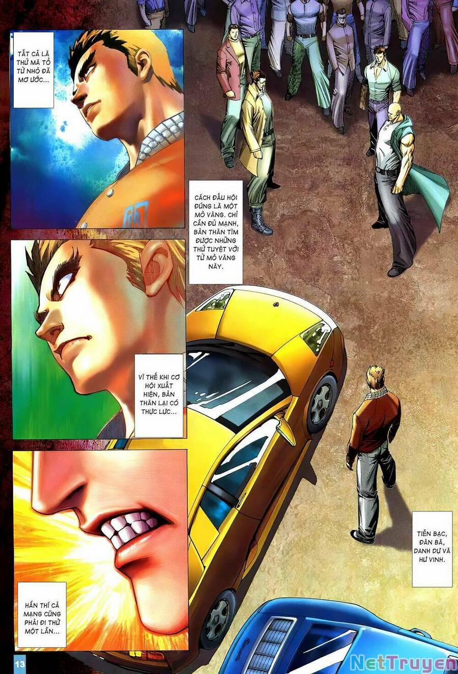 Thiết Quyền A Lực 19 trang 12