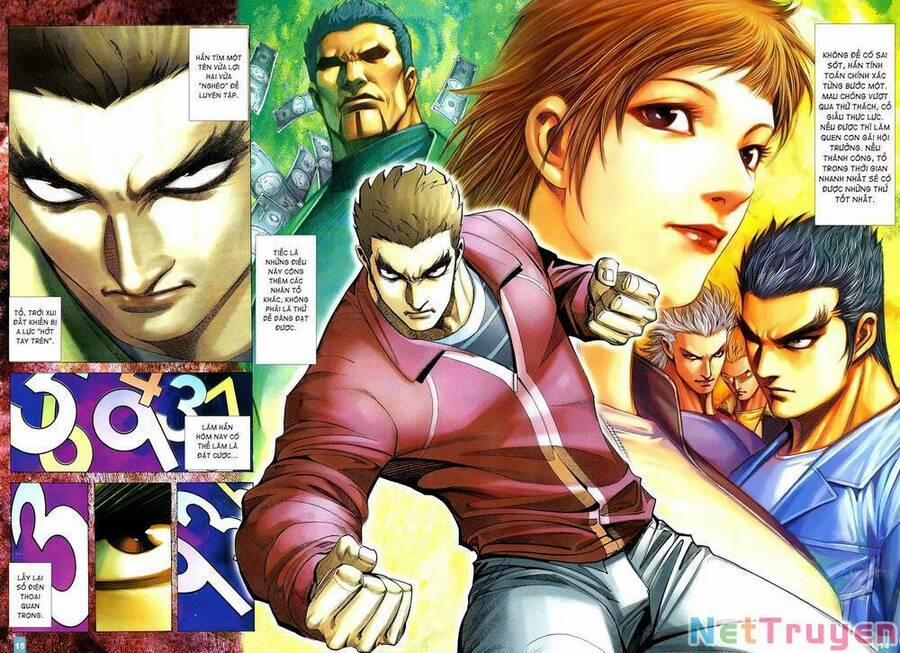 Thiết Quyền A Lực 19 trang 13