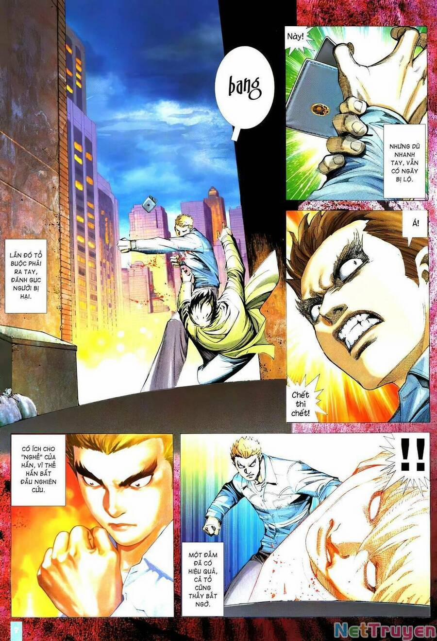 Thiết Quyền A Lực 19 trang 6