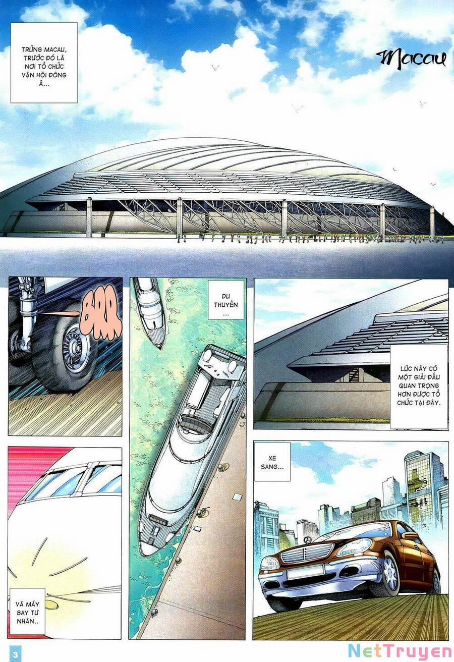 Thiết Quyền A Lực 21 trang 2