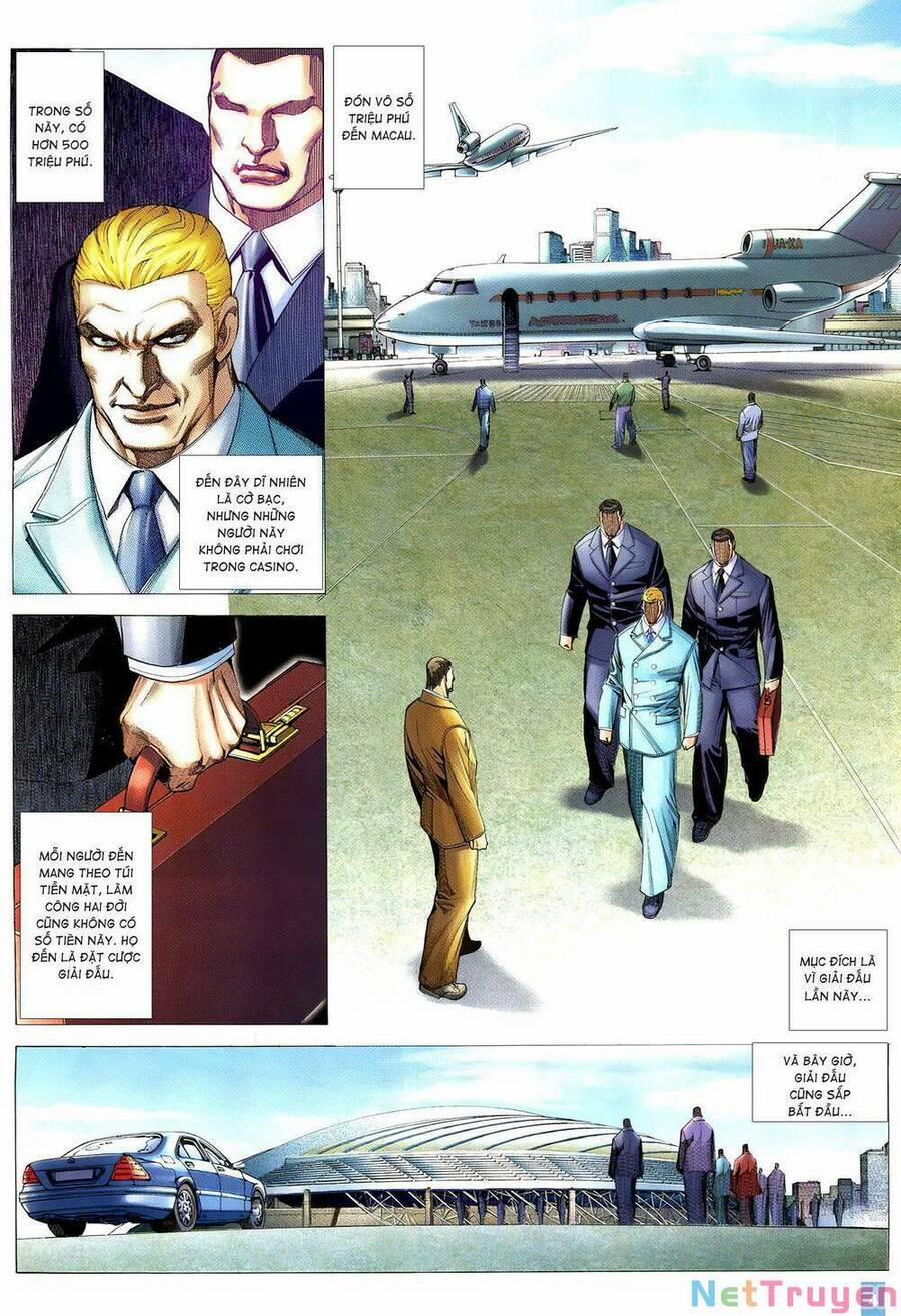 Thiết Quyền A Lực 21 trang 3