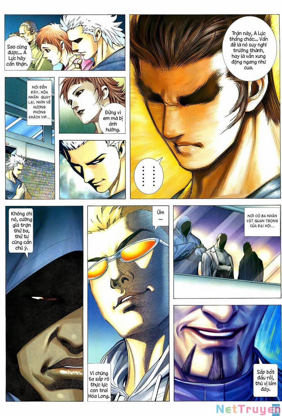 Thiết Quyền A Lực 22 trang 9